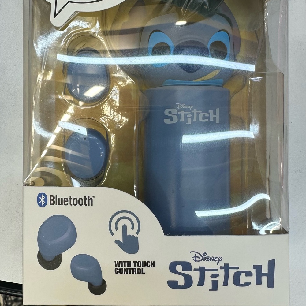 Disney Stitch Bluetooth Earbuds
